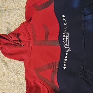 Mens arsenal football club sweatshirt